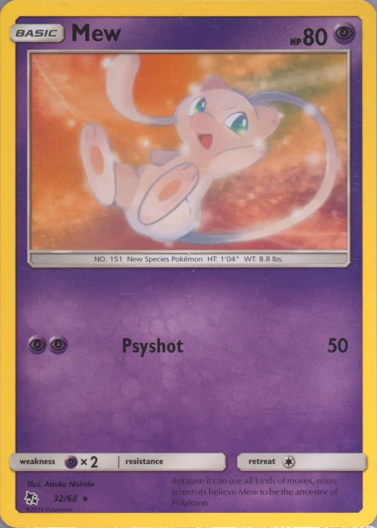 Mew card photo