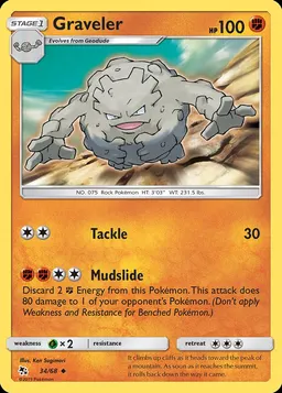 Graveler #34