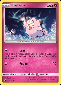 Clefairy #38