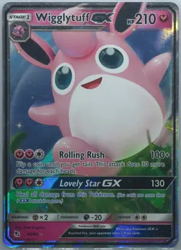 Wigglytuff GX #42