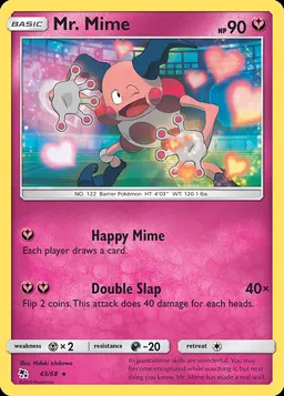 Mr. Mime #43