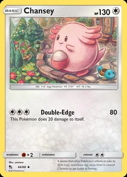 Chansey #46