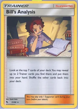 Bill’s Analysis #51