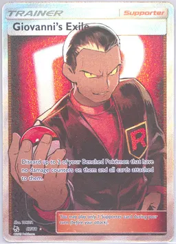 Giovanni’s Exile #67