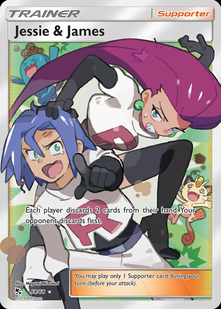 Jessie & James card photo