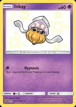 Inkay card photo