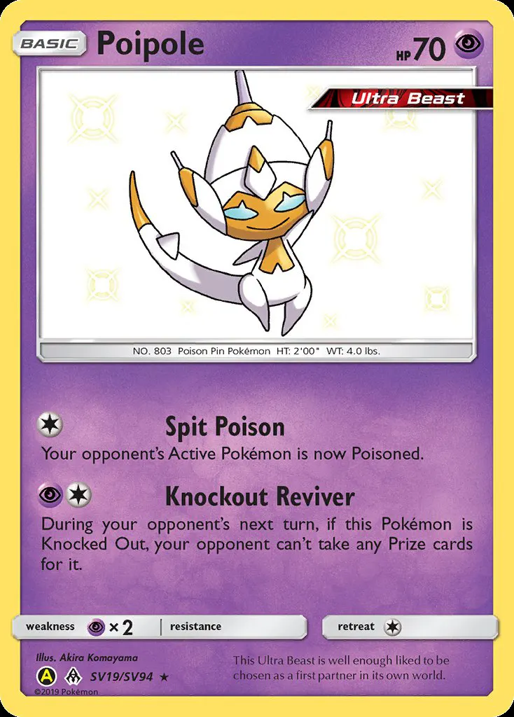 Poipole card photo