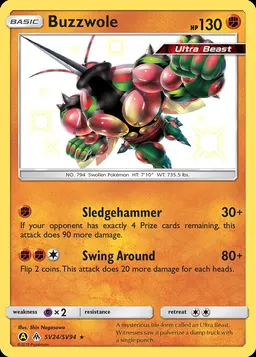 Buzzwole card photo