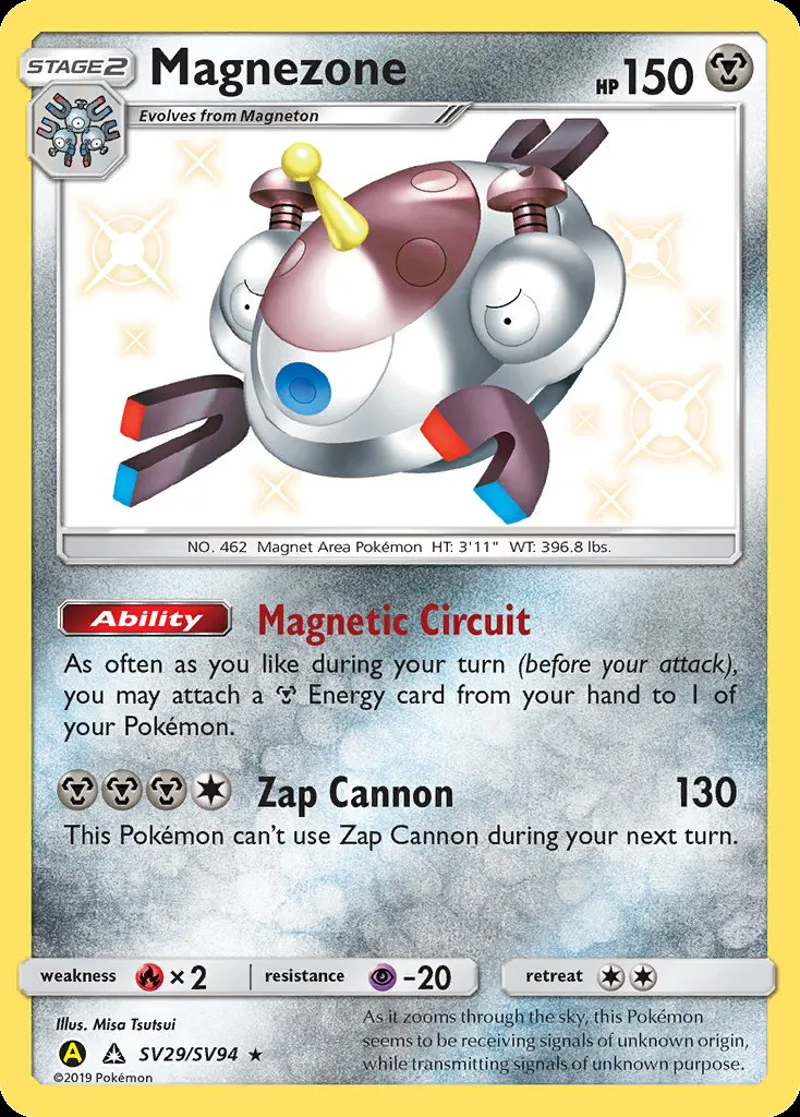 Magnezone card photo