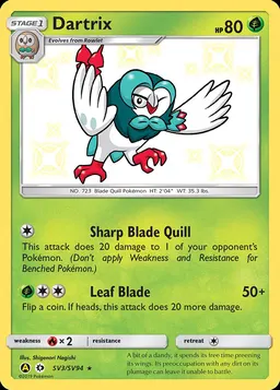 Dartrix card photo
