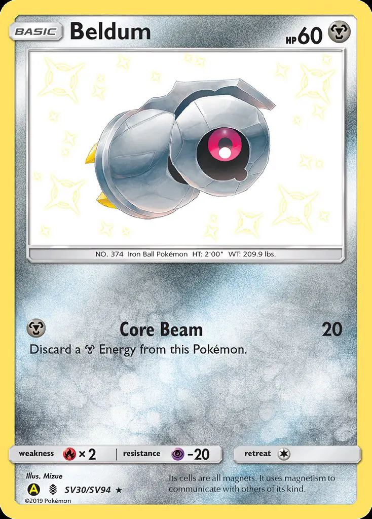Beldum card photo