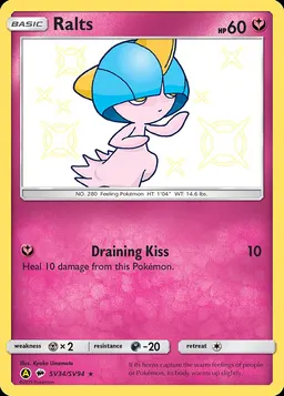 Ralts #SV34