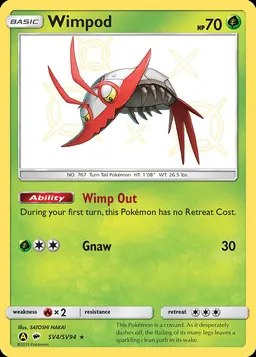 Wimpod card photo