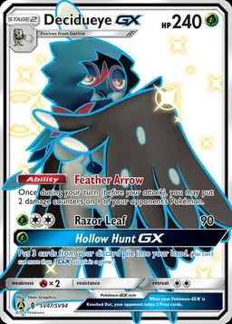 Decidueye-GX card photo