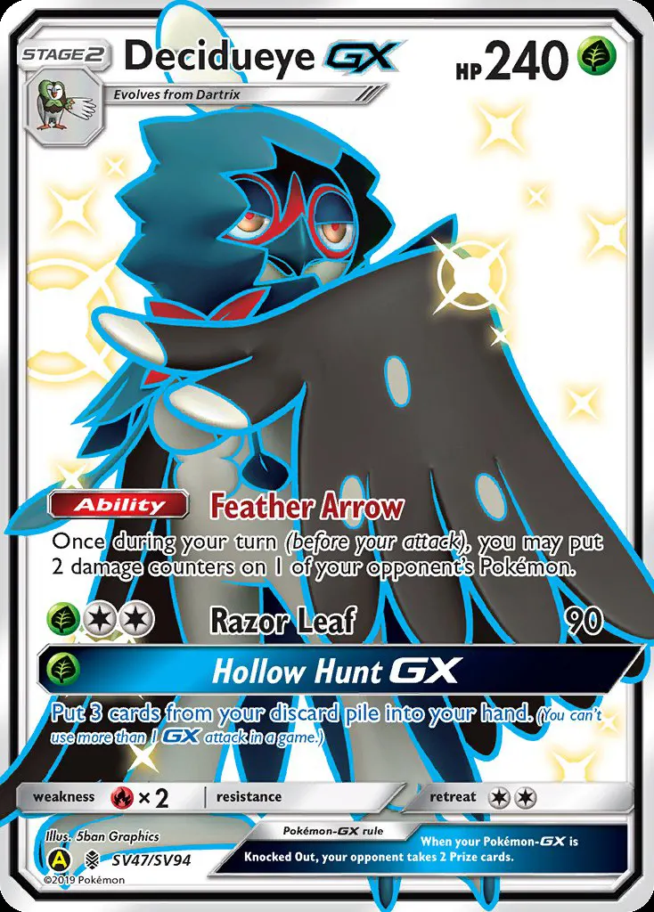 Decidueye-GX card photo