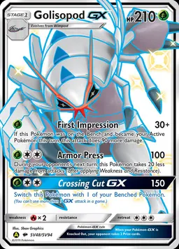 Golisopod-GX card photo