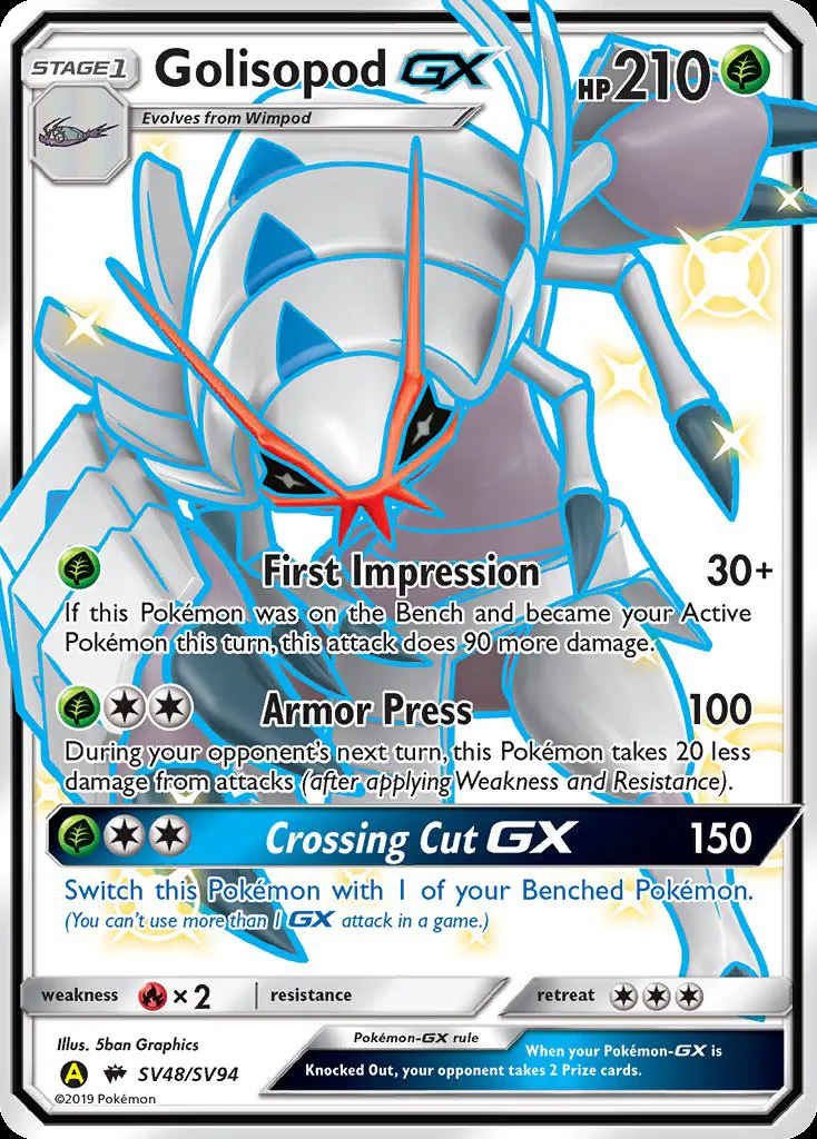 Golisopod-GX card photo