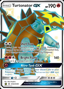 Turtonator-GX #SV52