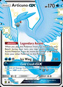 Articuno-GX card photo