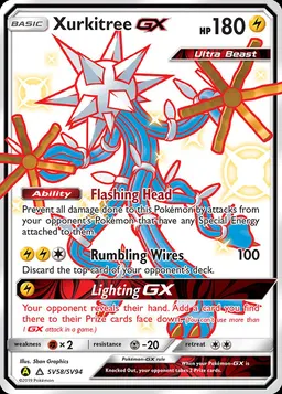 Xurkitree-GX #SV58