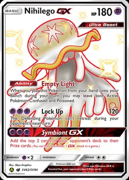 Nihilego-GX #SV62
