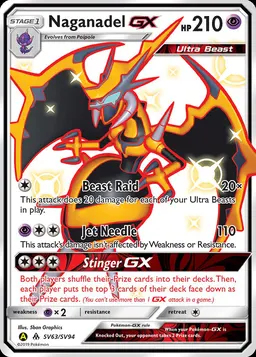 Naganadel-GX #SV63