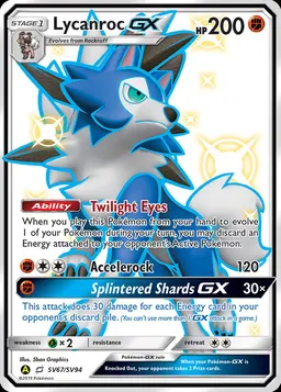 Lycanroc-GX card photo