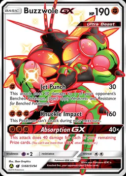 Buzzwole-GX card photo