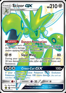 Scizor-GX card photo