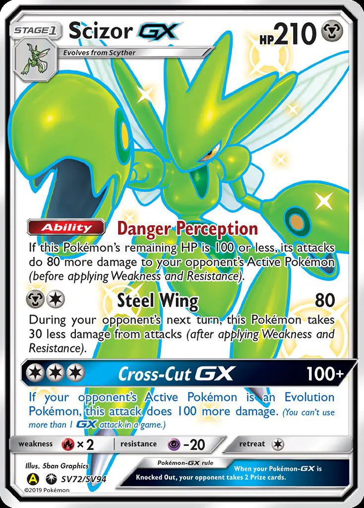 Scizor-GX card photo