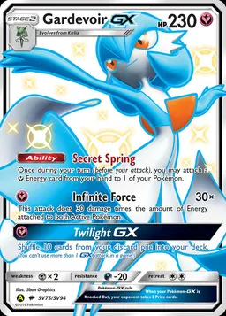 Gardevoir-GX card photo