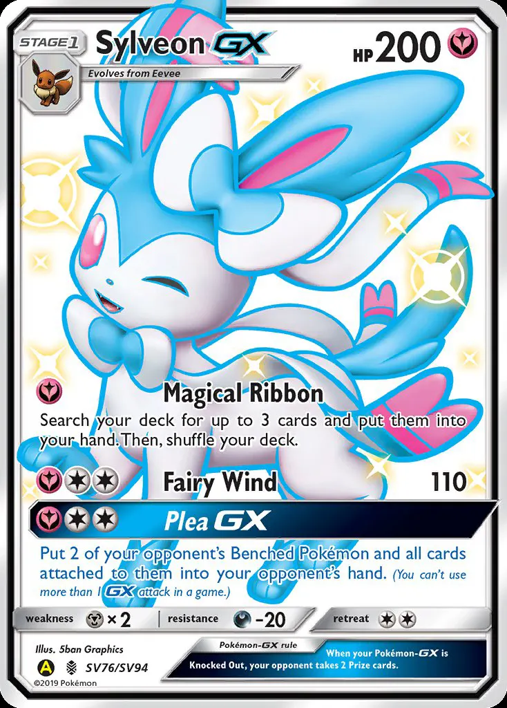 Sylveon-GX card photo