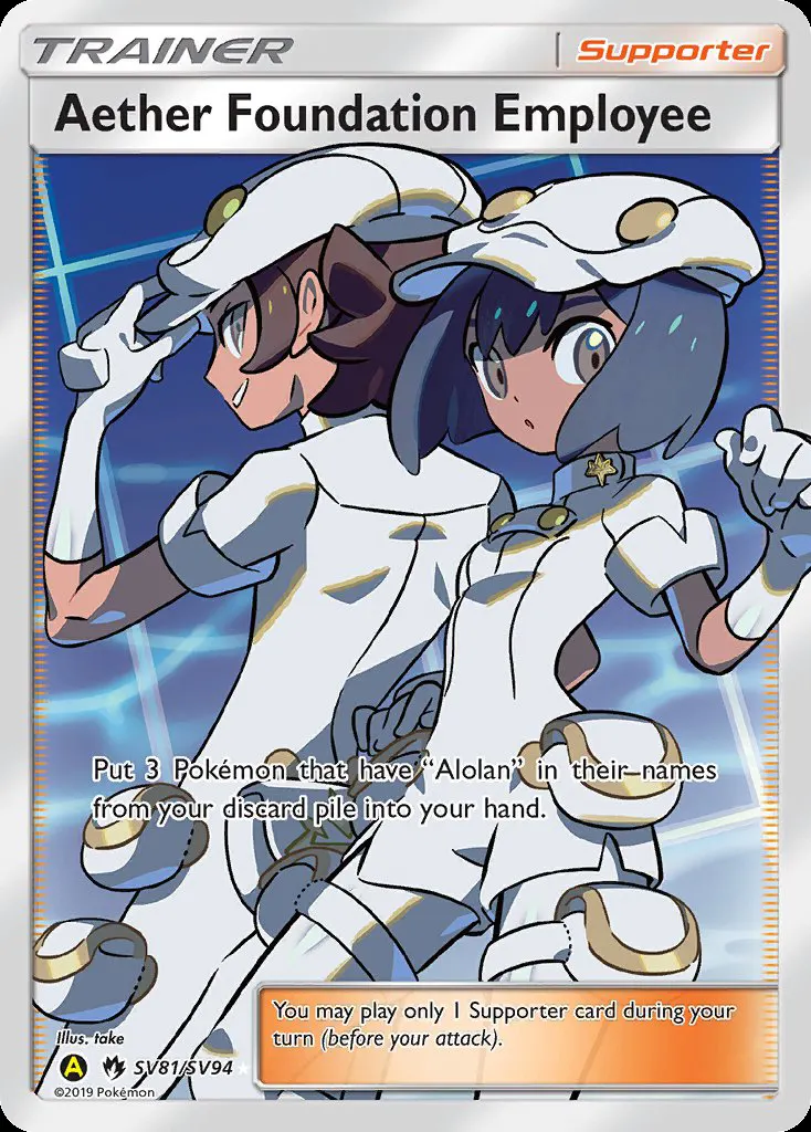 Aether Foundation Employee card photo