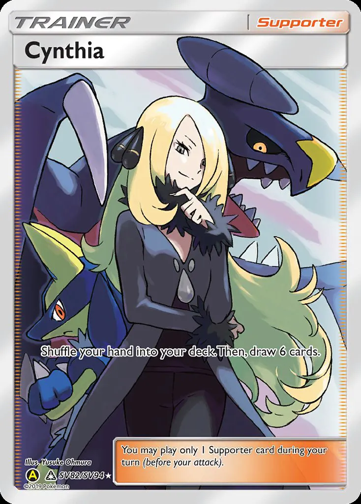 Cynthia card photo