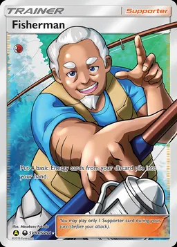Fisherman card photo