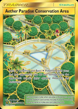 Aether Paradise Conservation Area #SV87