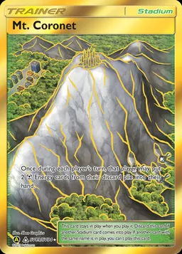 Mt. Coronet card photo
