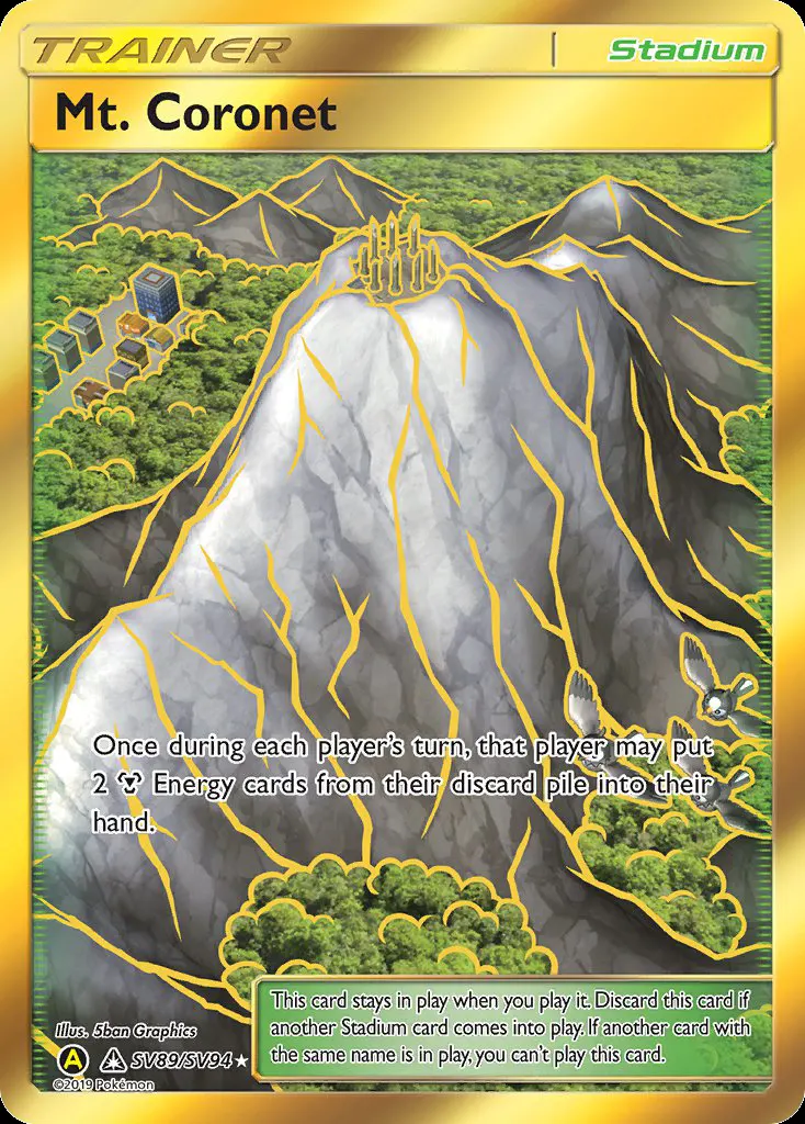 Mt. Coronet card photo