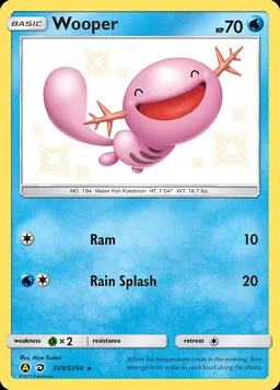 Wooper #SV9