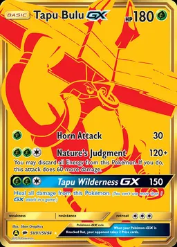 Tapu Bulu-GX #SV91