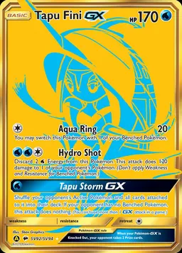 Tapu Fini-GX card photo