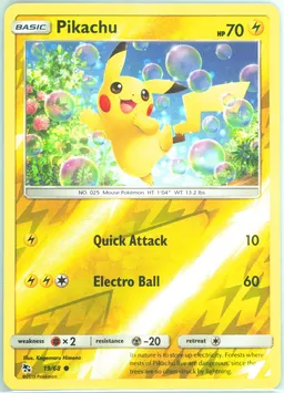 Pikachu #19