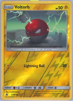 Voltorb #21