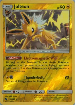 Jolteon #23