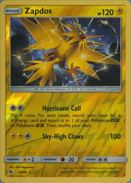Zapdos #24