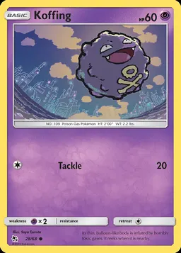 Koffing #28