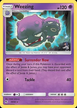 Weezing #29