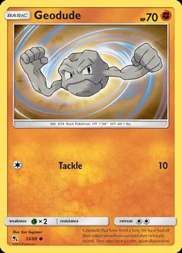 Geodude #33