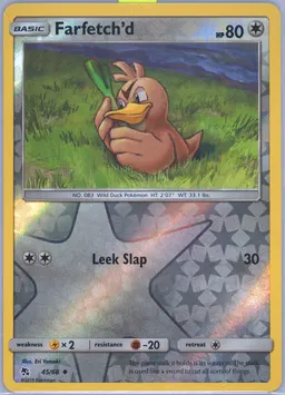 Farfetch’d #45