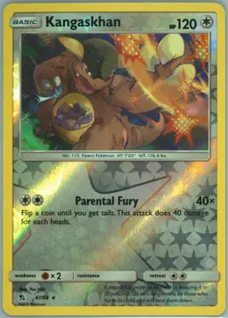 Kangaskhan #47